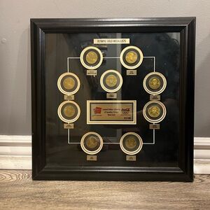 Coca Cola Limited Edition Olympic Coin Collection